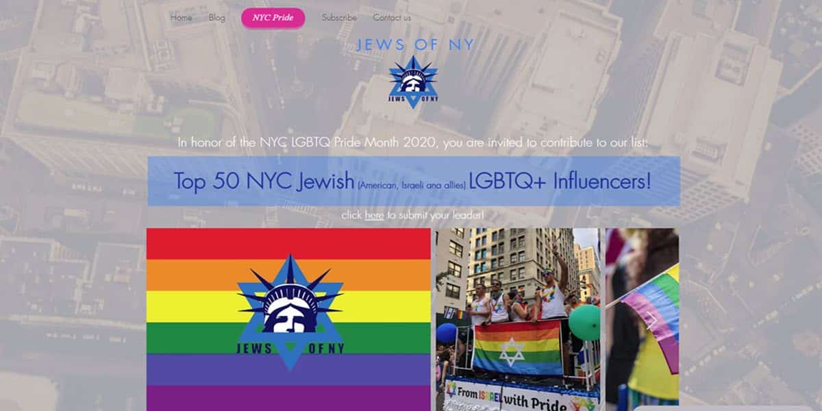 Jews of NY: Matt Nosanchuk Appears in Top 50 NYC Jewish LGBTQ Influencers