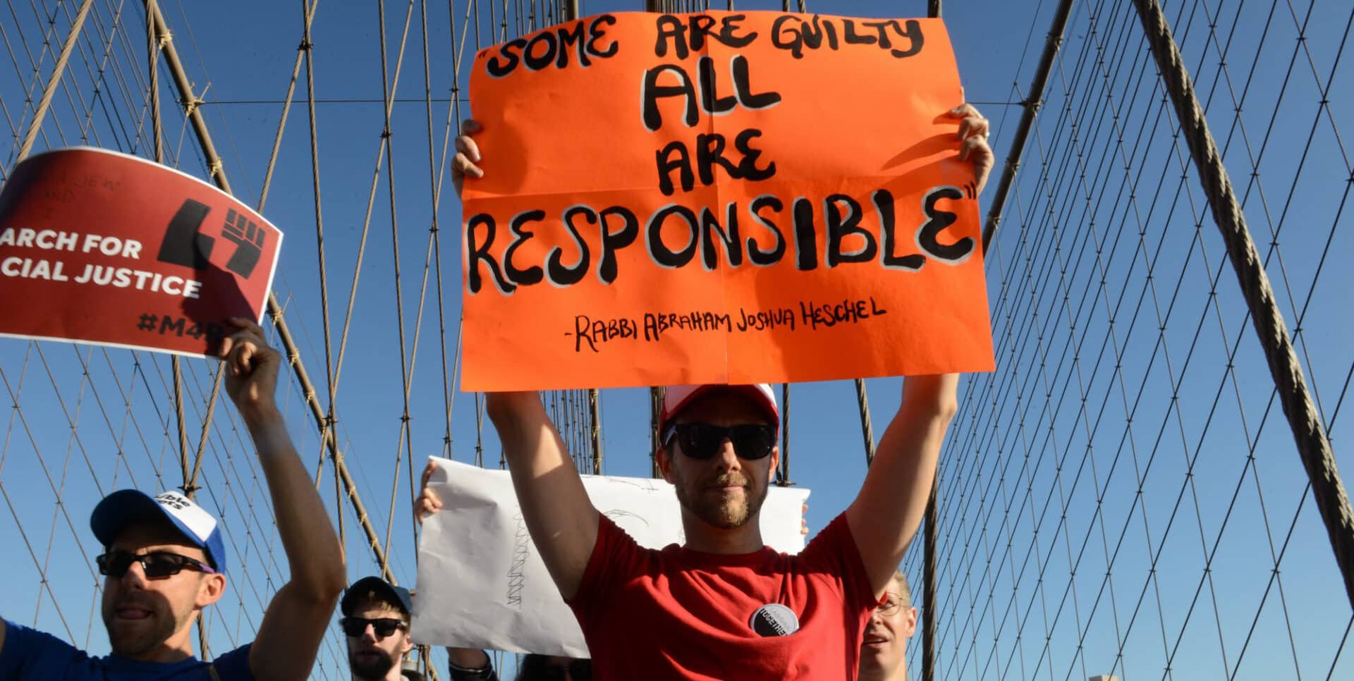 Kleinbaum, Nosanchuk, and Timoner in The Forward: Every Jew Must Decide Which Side They’re On