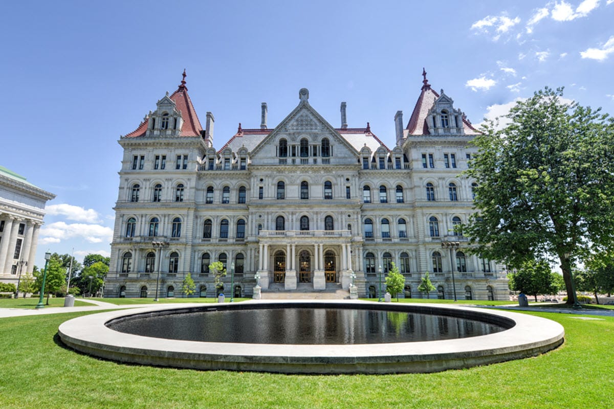 New York State Capitol - Albany