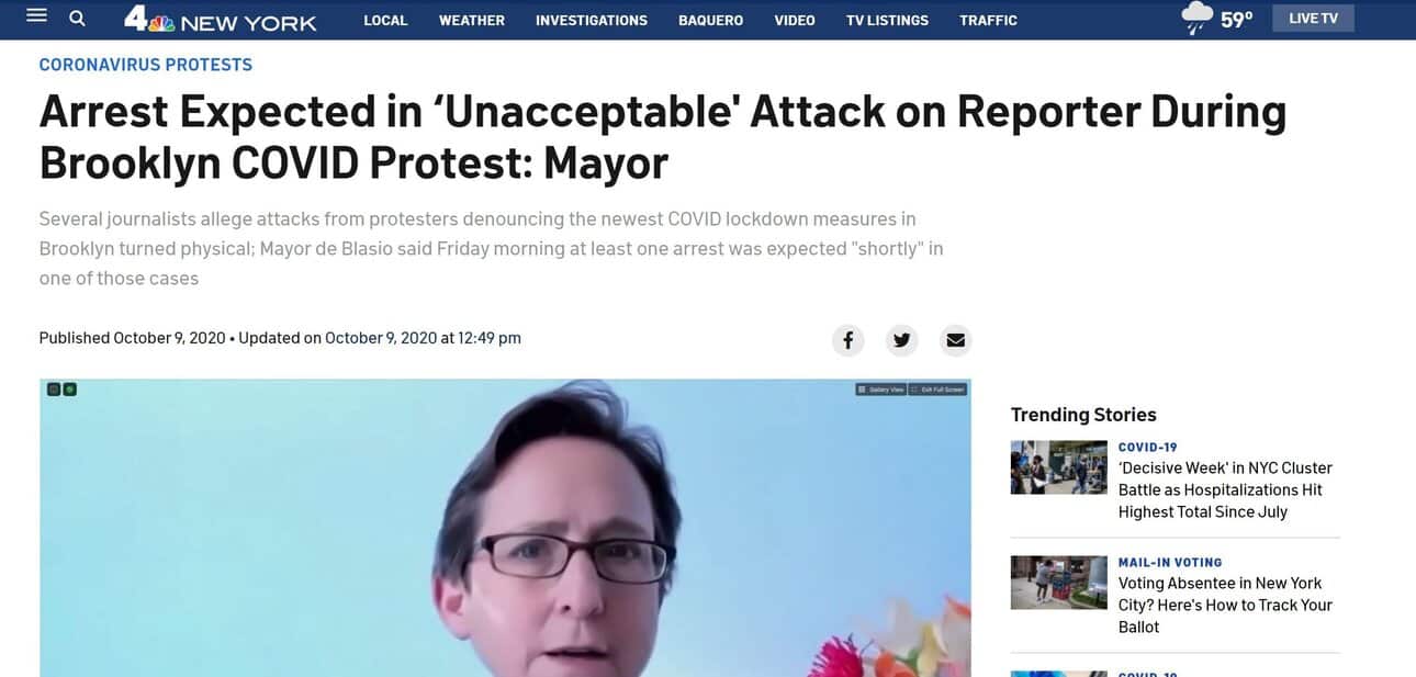 Over 25 National and Local News Outlets Cover NYJA’s Rabbinic Statement on COVID-19