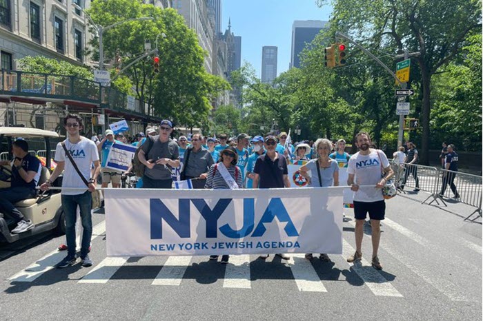 Celebrate Israel Parade NYC