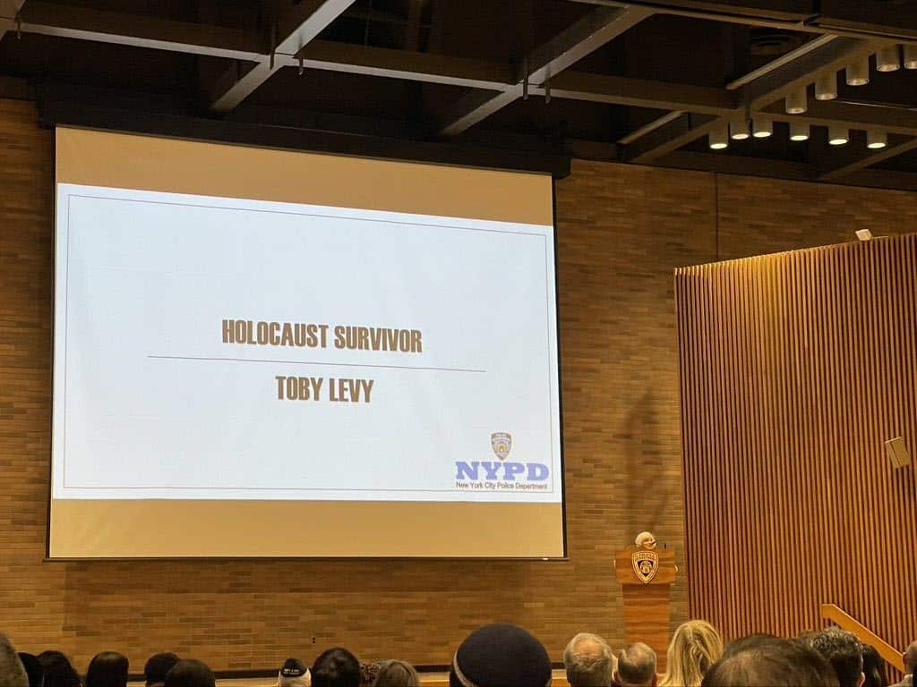 NYC screening of Devorahs Hope film of the Holocaust