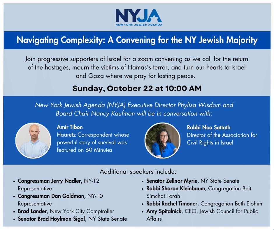 Navigating Complexity A Convening for the NY Jewish Majority