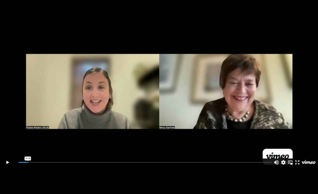 NYJA Webinar - World Zionist Congress WZC and the Hatikvah Slate