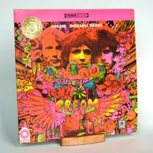 "Now Playing" Album Cover Stands