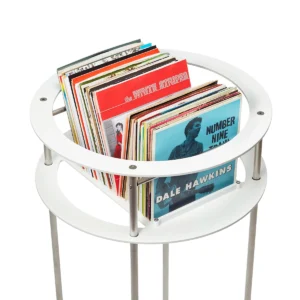 Seven-Inch Vinyl Record Pedestals