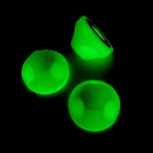 Glow-In-The-Dark 45 Adapters
